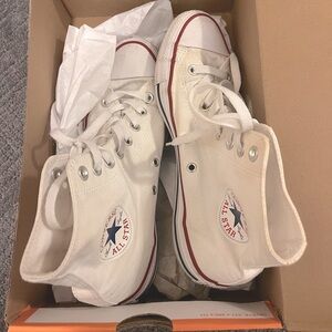 Converse All-Star White High Tops